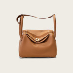 h家TC头层牛皮琳迪包26 通勤百搭真皮医生包钢五金斜跨手提女式包