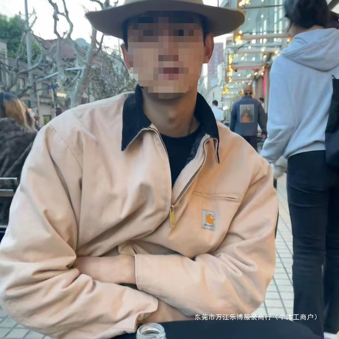 现货 卡哈特底特律重磅工装帆布夹克休闲外套男女款耐磨