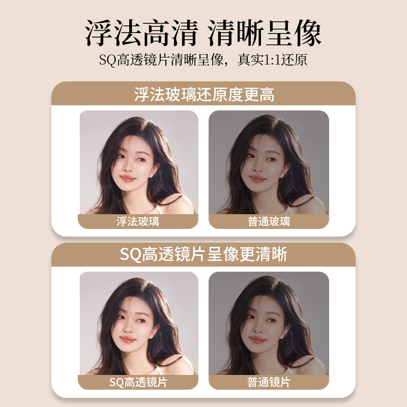 Espejo Espejo de cuerpo entero Espejo de piso Hogar Chica Dormitorio Espejo de cuerpo entero Tienda de ropa Espejo de tocador Espejo de dormitorio de estilo princesa