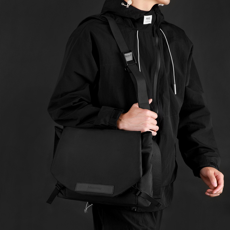 WEPOWER nueva bolsa de mensajero para hombre de alta gama marca de moda bolso de hombro portátil multifuncional