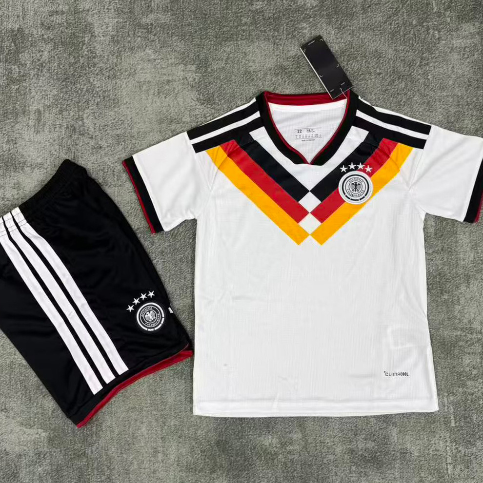 Trajes infantiles 2026 Copa del Mundo de México, México, Italia, Alemania, ropa infantil, un cabello