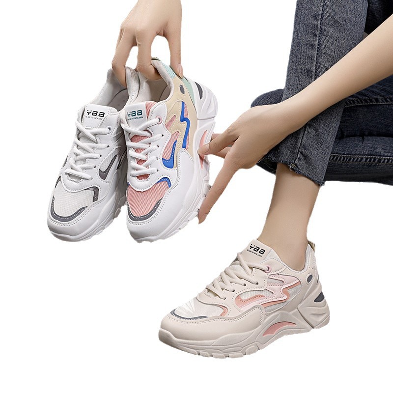 Scarpe da tennis Scarpe sportive Scarpe da ginnastica Suola in gomma sintetica Ammortizzate Calzature comode e leggere Calzature_voghion.com