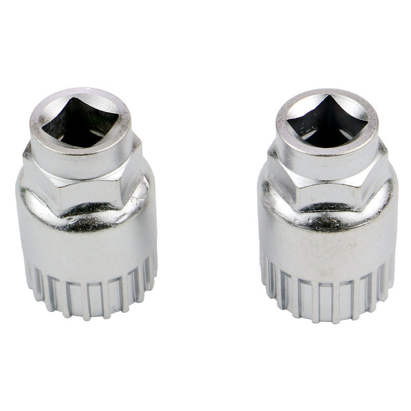 Herramienta de eje de bicicleta de montaña flywheel herramienta de mantenimiento de la manga