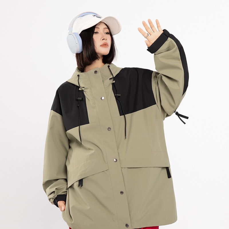 Xiyu camel jacket men's and women's outdoor jacket detachable liner windproof waterproof jacket soft shell jacket