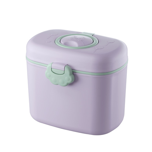 Baby Milk Powder Box Portable Outward Packing Moisture-proof Sealing Packing Box Storage Tank Baby Food Rice Powder Packing Box 