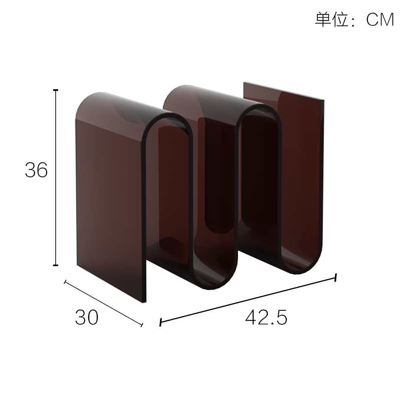 アメリカサイドのクリーム風透明家庭用ソファー