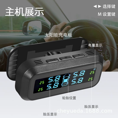 wireless installation built-in external — Tire pressure monitoring system