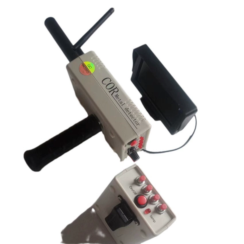 белый дистанционный металлоискатель с позиционированием тела, обновленная версия, обнаружение поля AKS, золото, серебро, медь и драгоценный камень