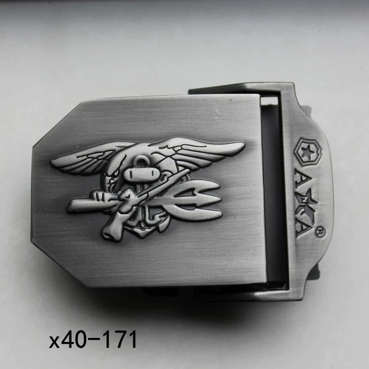 Alloy automatic belt buckle head, single sale, canvas belt not included, casual men's student outdoor style