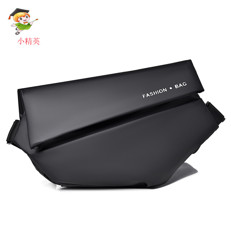 机车包男款防水ipad多功能胸包2023新款骑行工装小斜挎潮牌挎包男