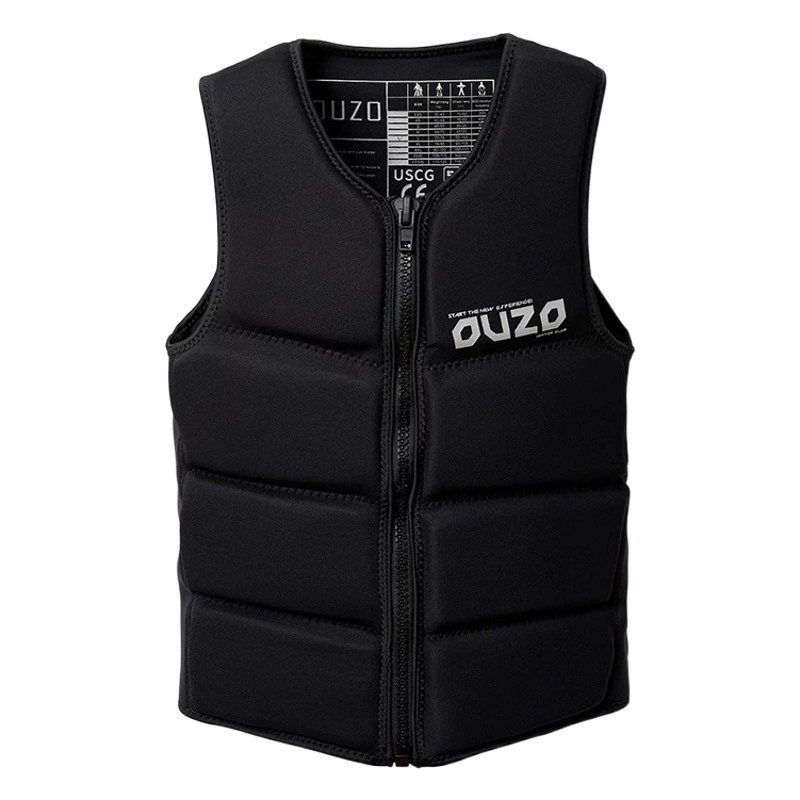 OUZO спасательный жилет плавучести мужской и женский спасательный жилет из ПВХ для взрослых Дрифтинг серфинг плавучий жилет