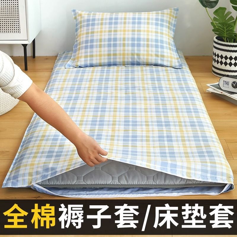 Tejido de colchón de algodón 100% de algodón 90x190 una sola persona 90x200 colchón 100x200 dormitorio