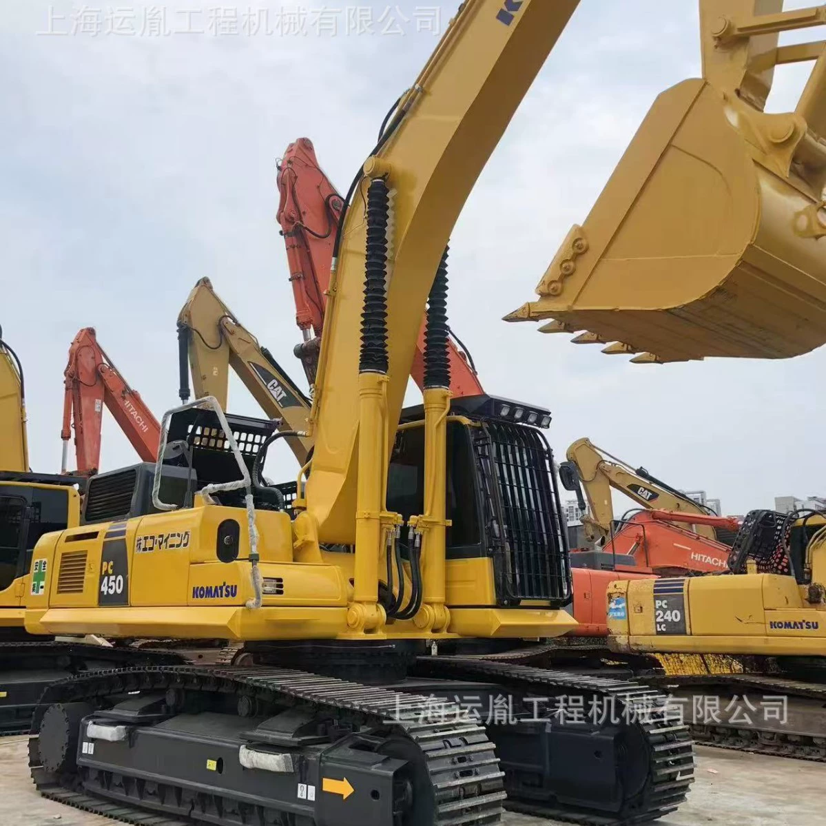 Komatsu PC450-8 экскаватор Komatsu PC350/360 большой экскаватор Komatsu PC240/120 экскаватор