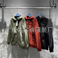 CP трансграничная европейская и американская куртка нового стиля 25ss, куртка для улицы, внутренние марлевые очки, линзы CP для мужчин и женщин