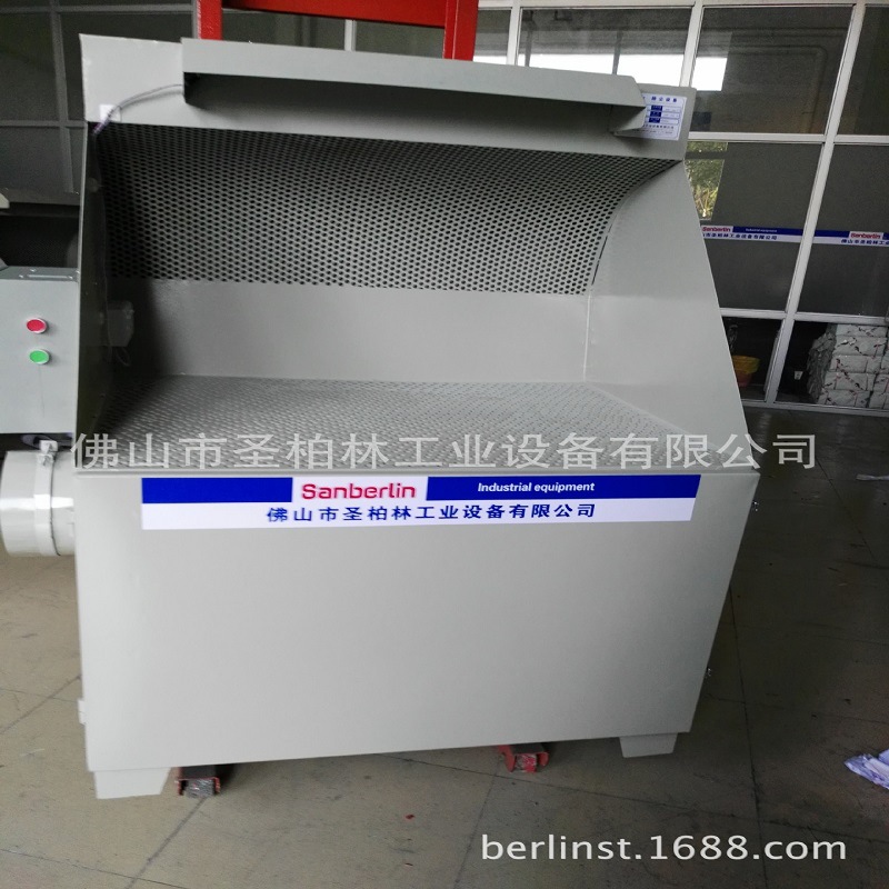 供应各种五金抛光打磨除尘工作台 车间除尘集尘方案  空滤集尘器