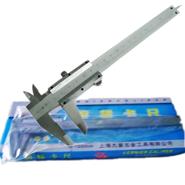 不锈钢游标卡尺0-150mm 泸工卡尺0-100mm高精度卡尺迷你游标卡尺