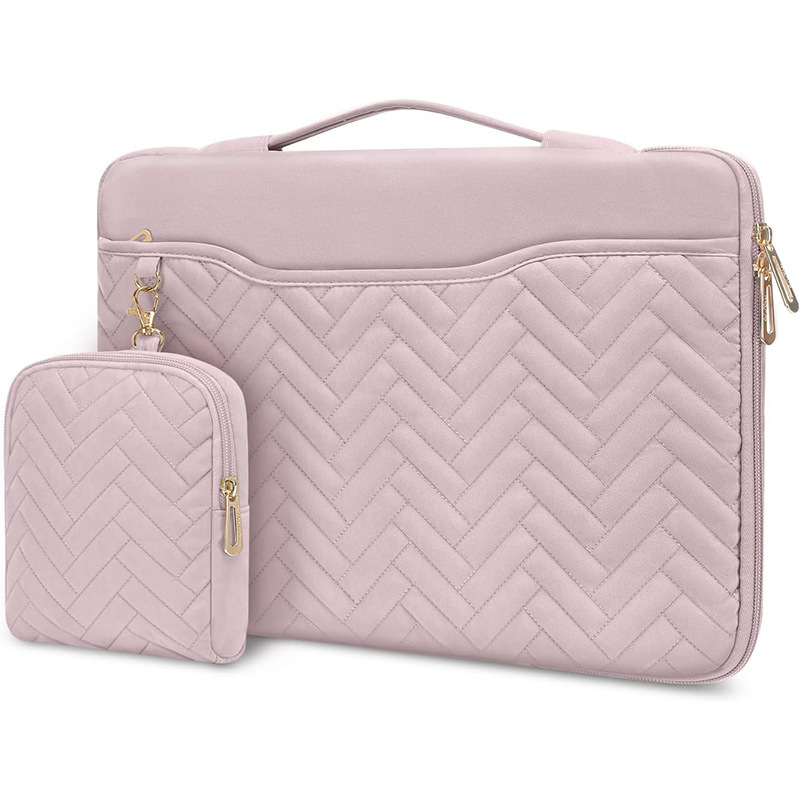 Amazon's New Computer Handbag with Handle Laptop Sleeve Bag Portable Laptop Bag Amazon's New Computer Handbag with Handle Laptop Sleeve Bag Portable Laptop Bag