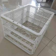 加工长方形鸡蛋周转框 福德塑料种蛋转运筐 种蛋运输箱厂家批发