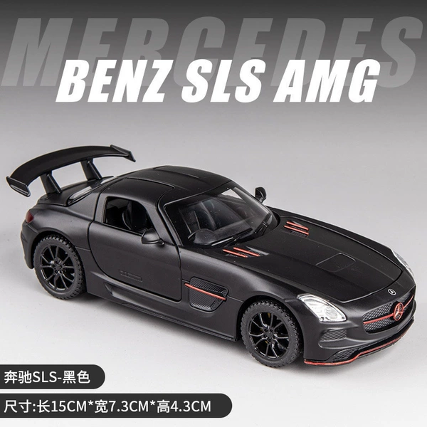 1-32 Jiaye Mercedes-Benz SLS-Black