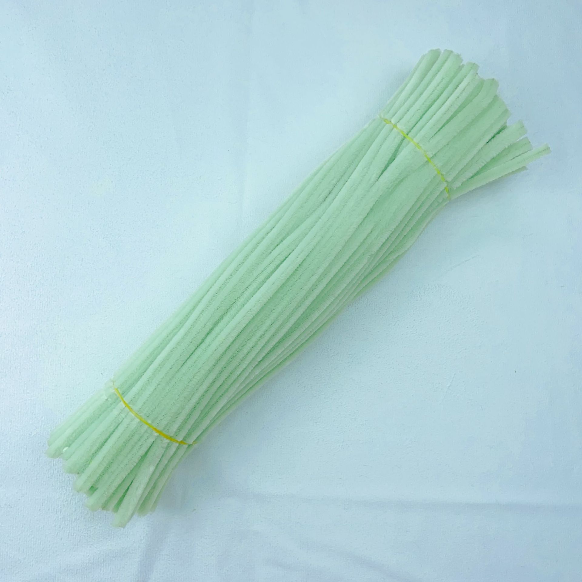 Twisted stick macaron color súper denso hecho a mano tiras de lana niños DIY juguetes educativos arte ramo paquete material al por mayor