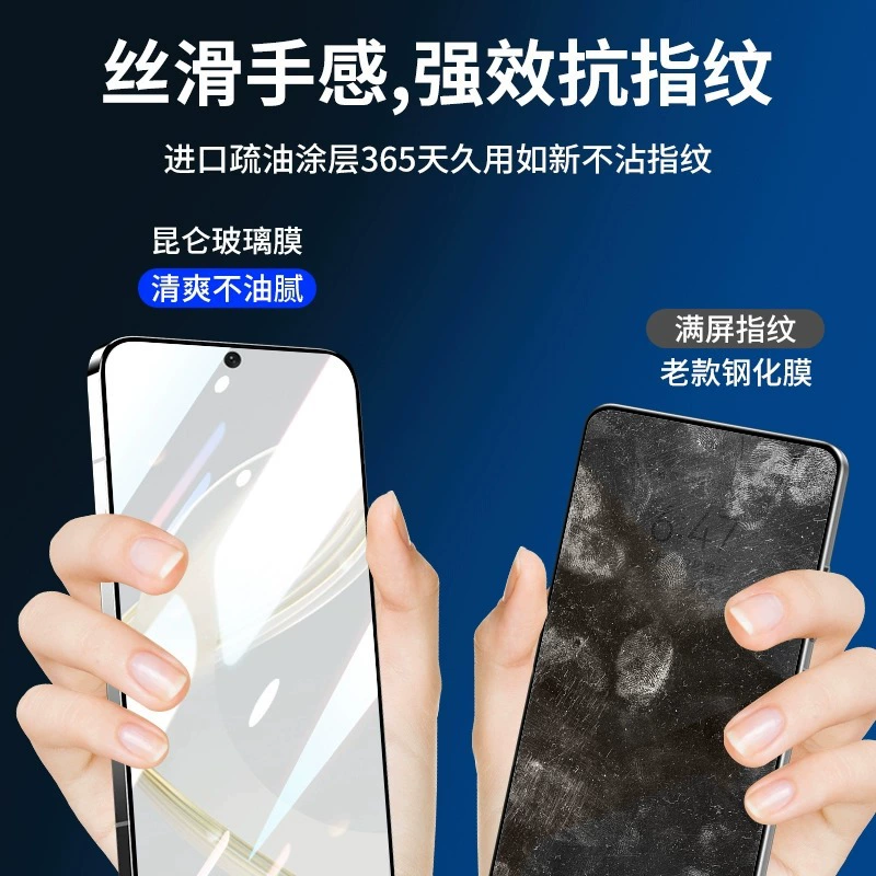 Полноэкранная взрывозащищенная защита (Huawei) Enjoy 50 Plus — сверхчистый/защита глаз/анти-присматривание варианты