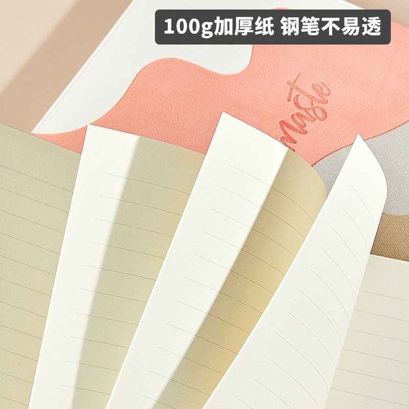 A5ノート卸売り高颜値女子メモ帳当社企業オフィスビジネスカスタム印刷ロゴ|undefined