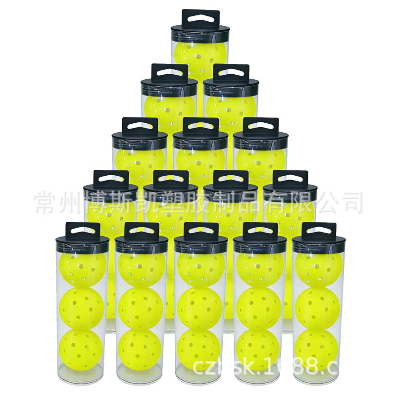 48/40 Hole Rotomolded Pickleball Pe Cross-Border Pickleball Training Pickleball Professional Pickleball Factory Direct Sales