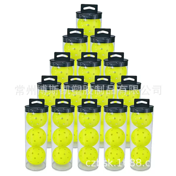 48/40 Hole Rotomolded Pickleball Pe Cross-Border Pickleball Training Pickleball Professional Pickleball Factory Direct Sales