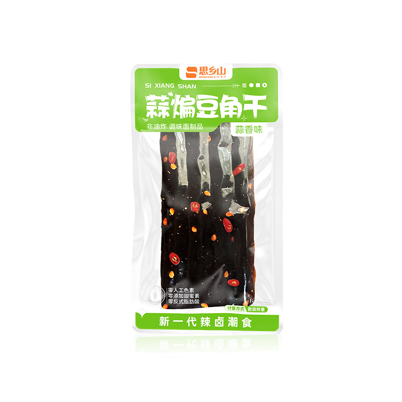 思乡山蒜煸豆角干小包辣条零食特产麻辣怀旧儿时童年休闲追剧零食