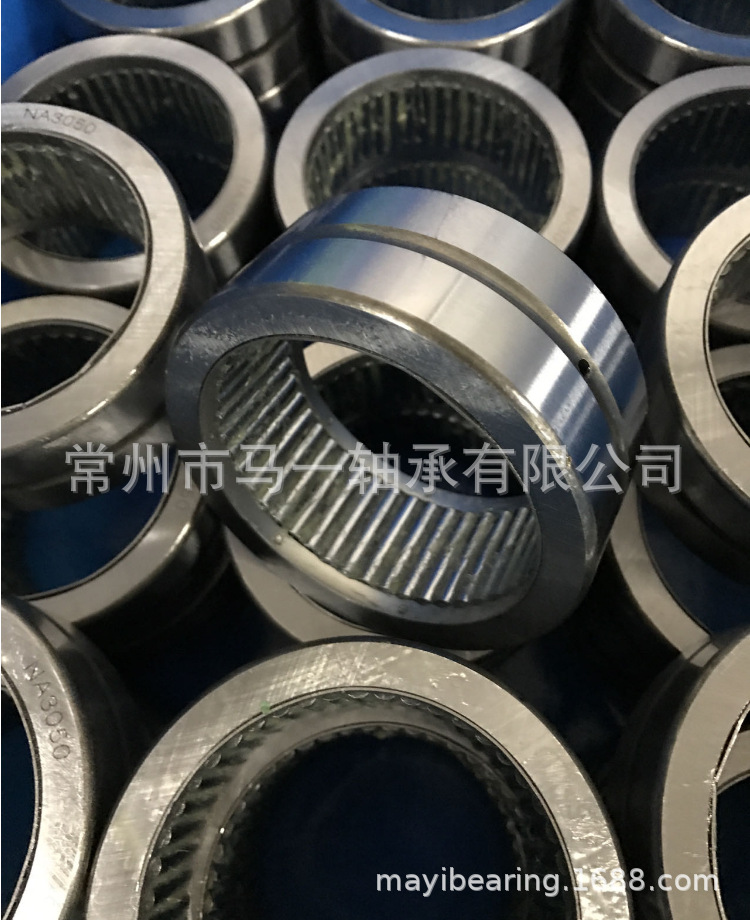 生产尖头满针滚针轴承NA3080 无内圈型RNA3080  内外滚道超精