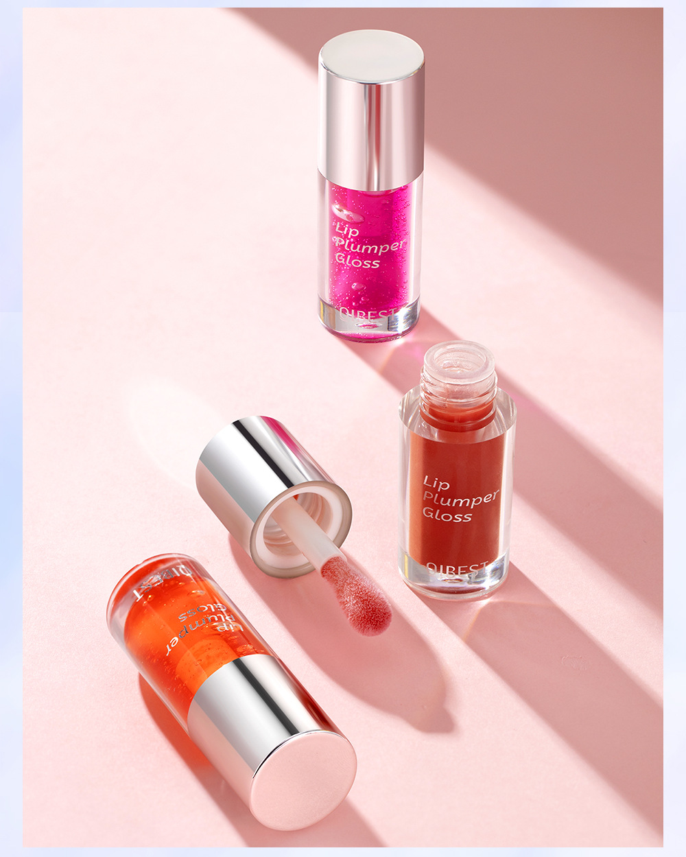 Carina QIBEST – miroir Transparent à l'huile, verre glacé à l'eau pour fille et hydratant, tasse antiadhésive longue durée, maquillage pour les lèvres au miel_voghion.com