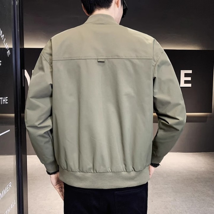 Nuevas chaquetas de hombre de principios de otoño, chaquetas casuales para hombres, ropa de trabajo de todo fósforo de tendencia, uniformes de béisbol, chaquetas para jóvenes, ropa de otoño