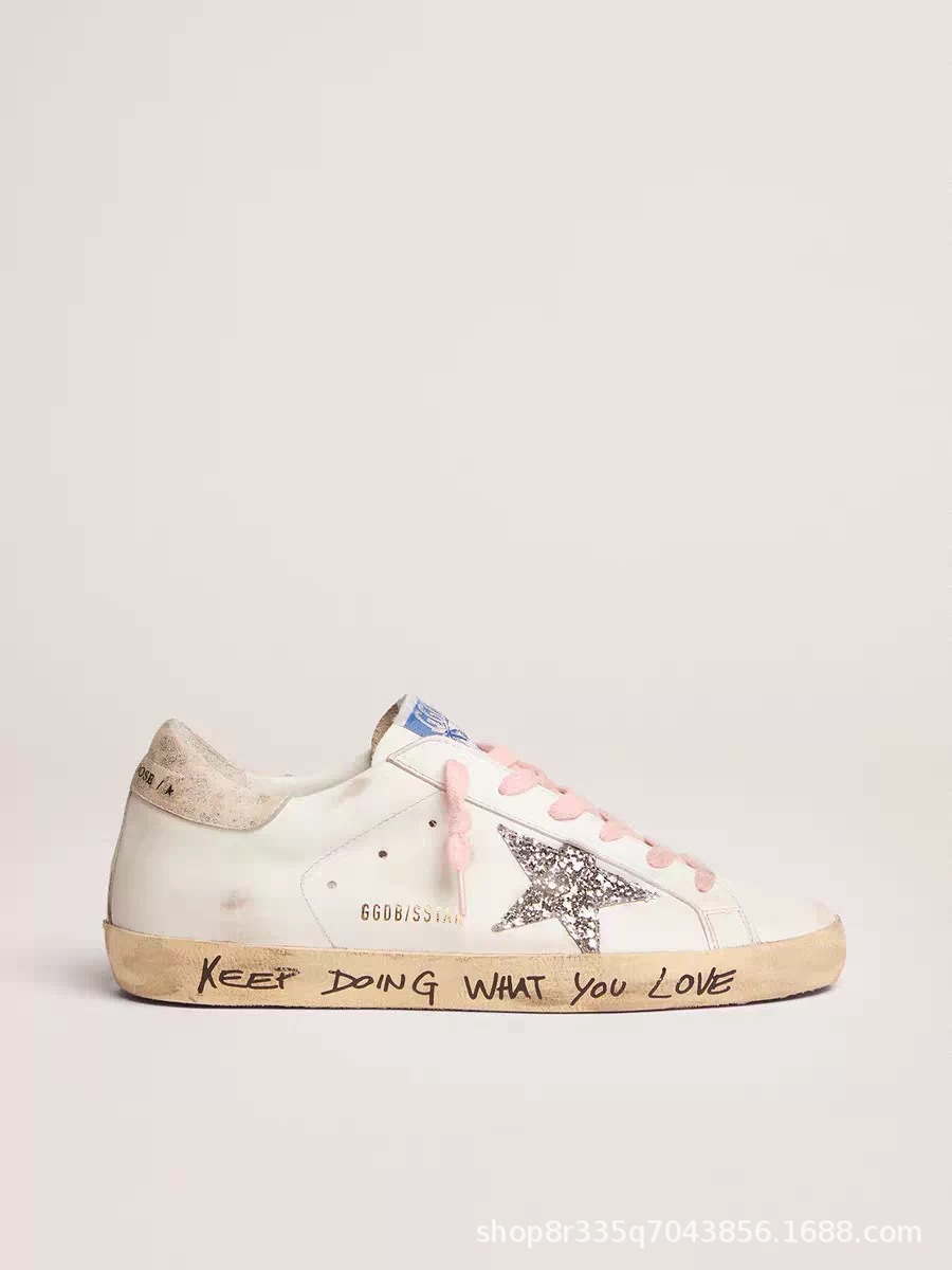 Clásico universal casual coreano GG hacer viejas estrellas pequeñas zapatos sucios zapatos de skate para hombres aumentan la altura interior de zapatos sucios de piel de vaca pequeños zapatos blancos