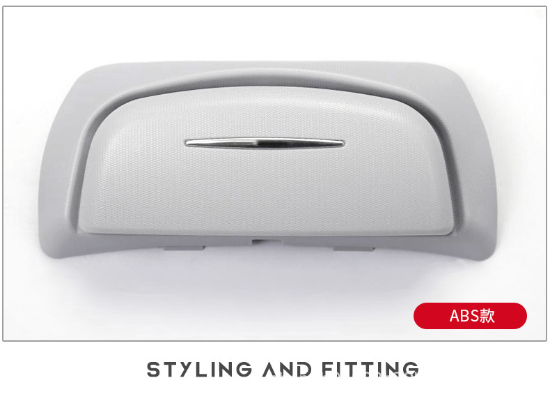 Tesla Model Y/3 Car-Mounted Glasses Case, Sunglasses Storage Clip, Modified Car Interior Accessory, Magic Glasses Case