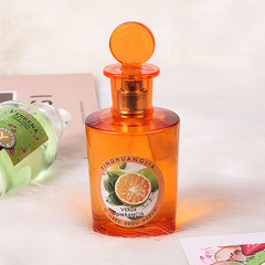 Internet celebrity live broadcast citrus verbena men's and women's perfume spray fresh light fragrance 100ml one piece drop shipping