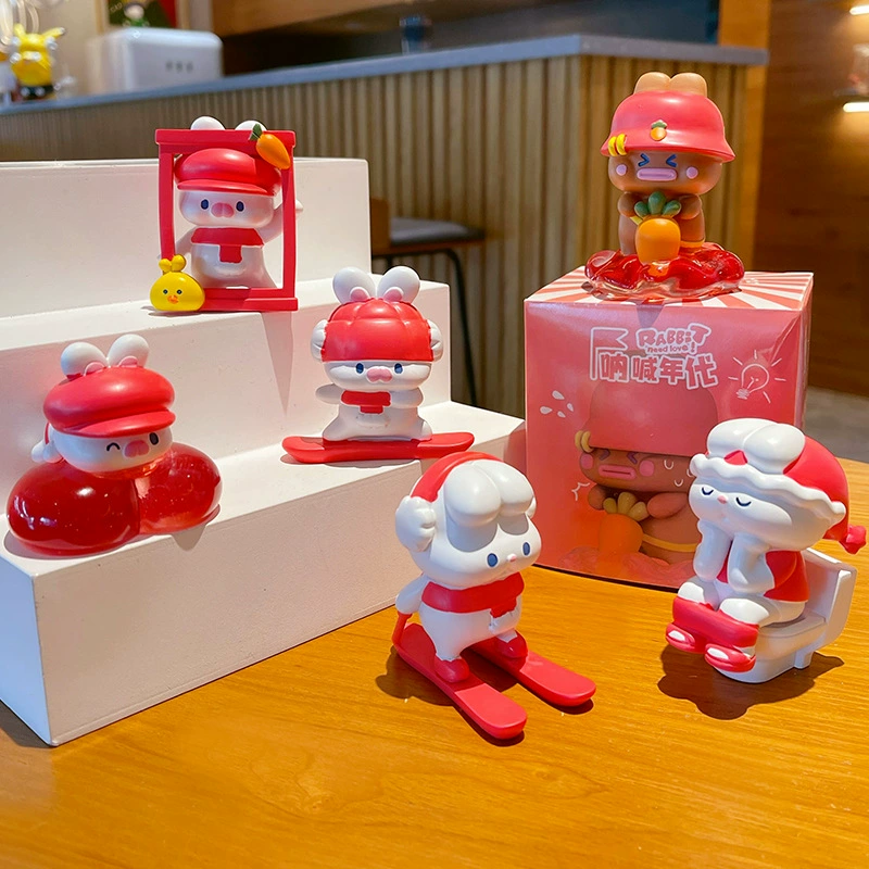 Genuine sophisticated small cartoon decorations