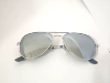 3025 stainless steel silver frame white mercury (polarized)