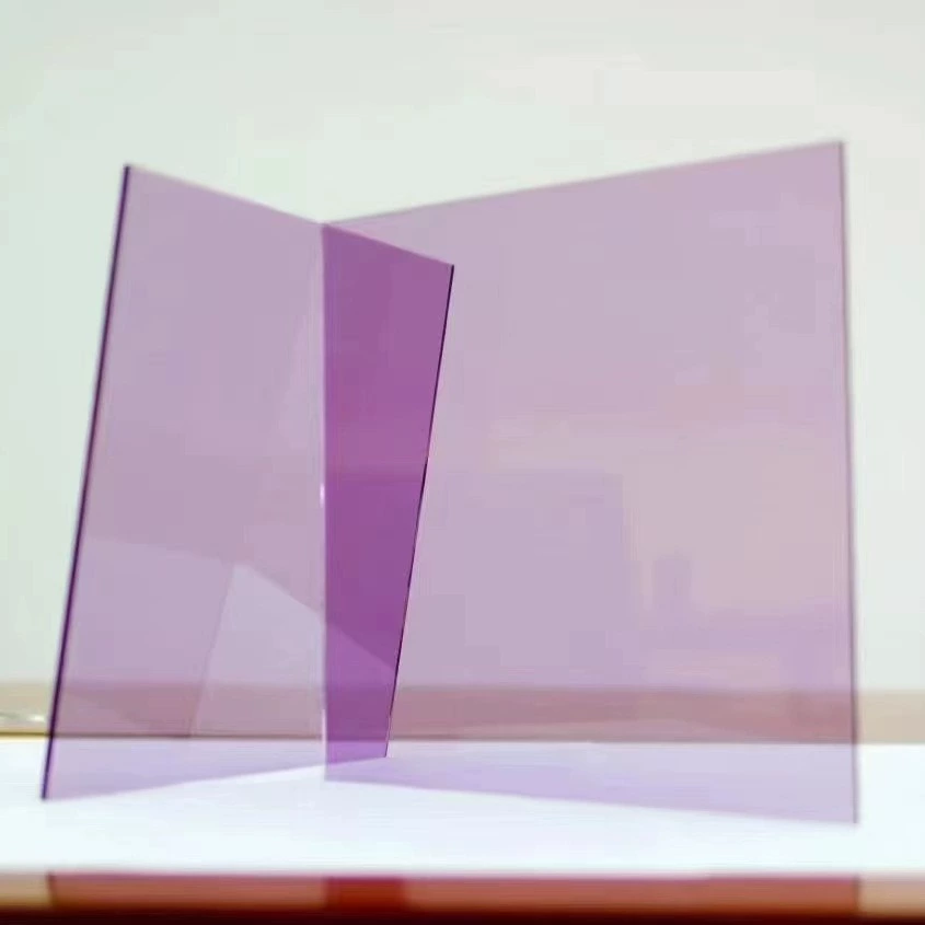 Поставка высококачественного тонированного стекла, разных цветов, размер можно заменить и вырезать, обработка и шлифовальные края.