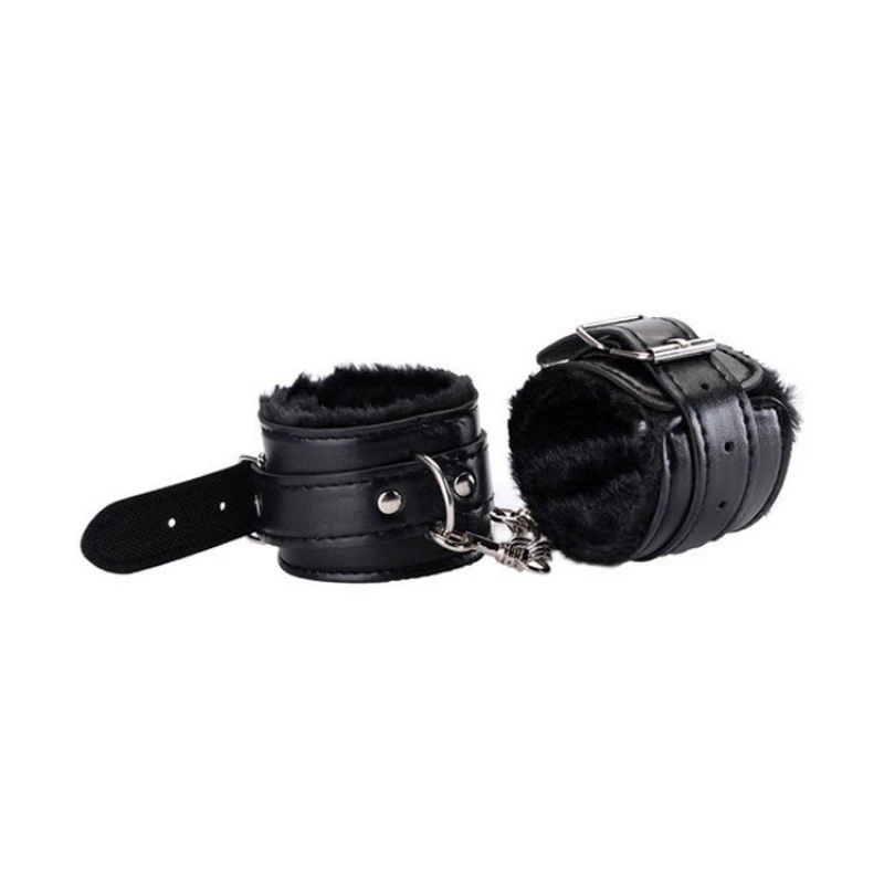 Плюшевые наручники для взрослых, игрушка, усмиритель, шлея