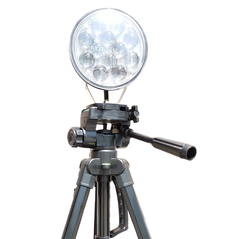 Ночник для ночной рыбалки на карася, ксеноновая лампа сверхяркая, 12V LED 200 Вт, мощный синий/тёплый свет, приманивающий рыбу