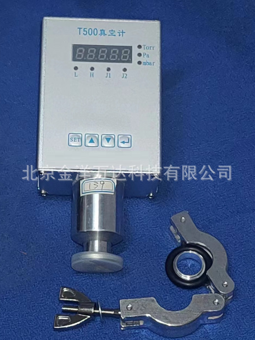 一体化电阻真空计 型号:T500