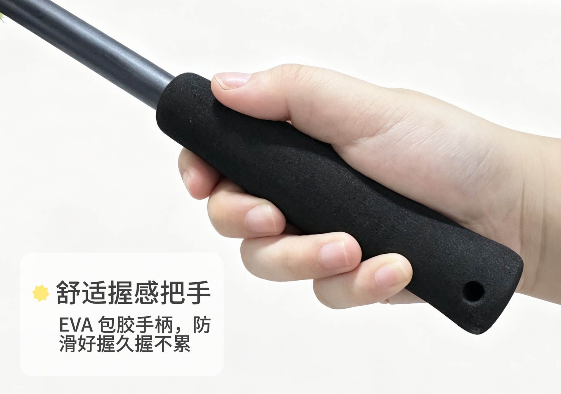 Ultra-fine wheel hub fiber brush with PP bristles, bendable for cleaning and dust removal of car tire rims