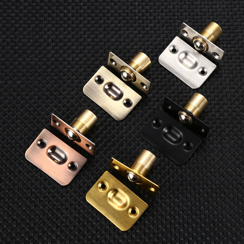 Stainless steel door bead furniture copper bead KTV special side door pure copper bead bead lock invisible door bead bead