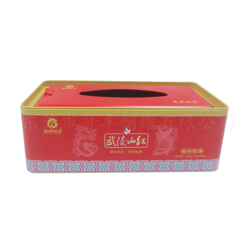 赠品纸巾盒 促销品纸巾罐 礼品纸巾铁盒 旅游纪念品纸巾盒