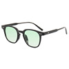 Trend retro sunglasses, glasses, 2021 collection, suitable for import, European style