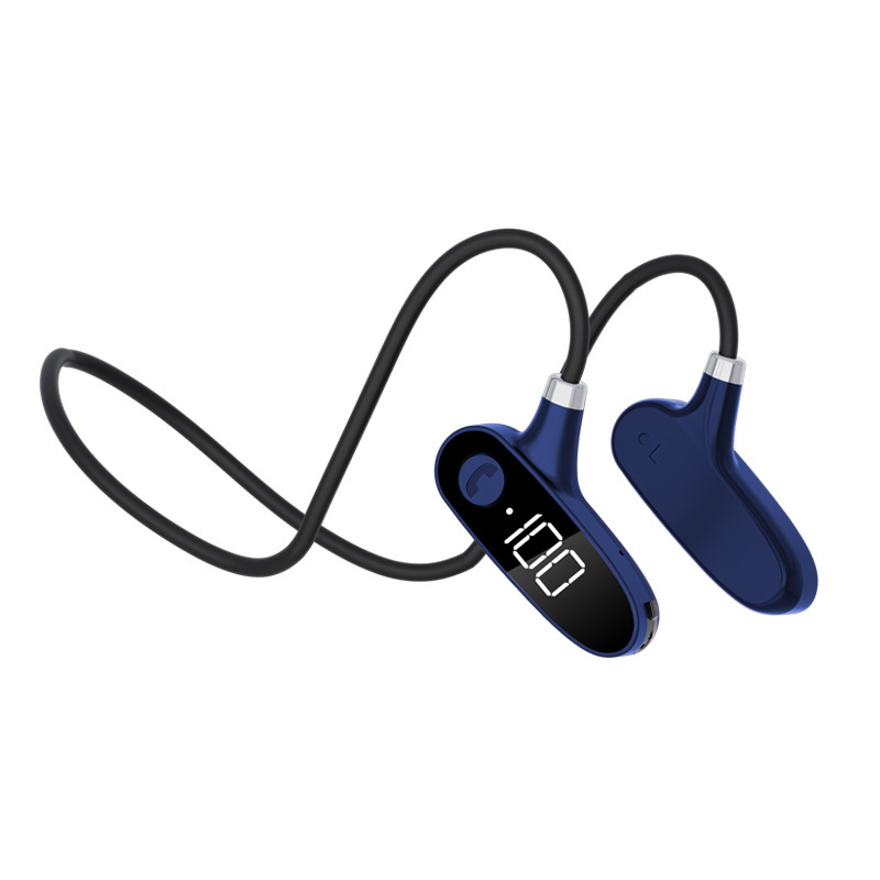 H18スポーツbluetoothヘッドセットワイヤレス耳かけ式bluetoothヘッドセットロング航続空気伝导クロスボーダー工场直|undefined