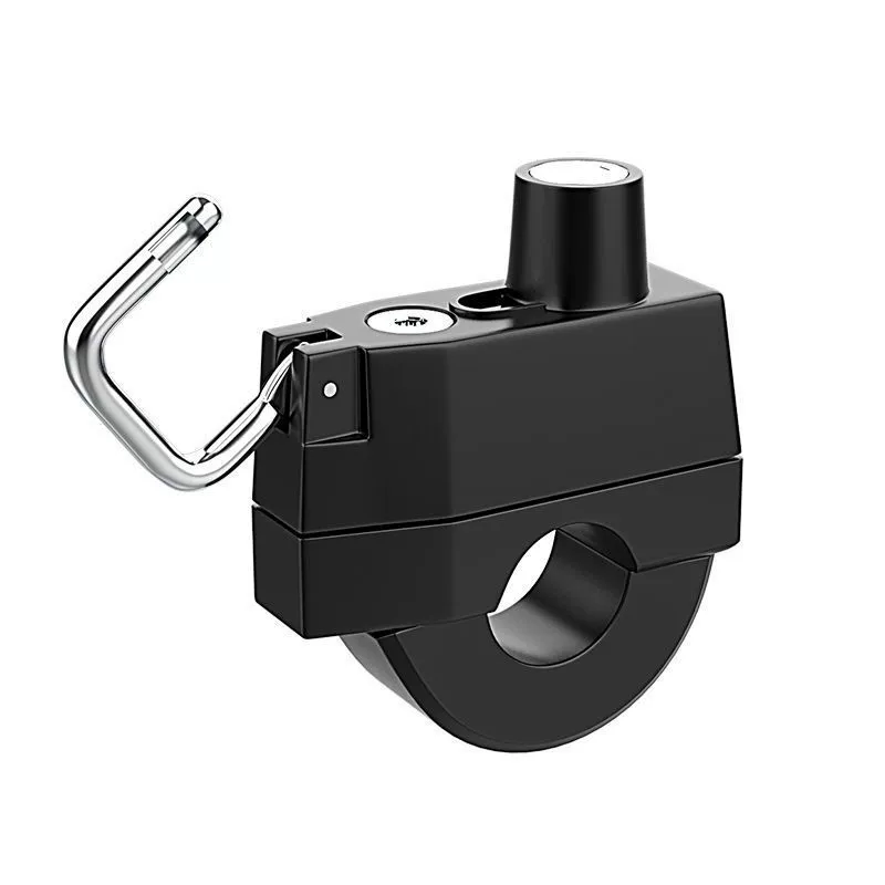 Electric helmet, universal hat, car protection, anti-theft, clips included