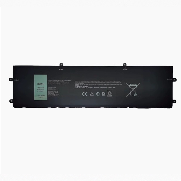 Suitable for Dell Alienware X15R1/R2 X17R1/R2 Laptop Battery Dwvrr Suitable for Dell Alienware X15R1/R2 X17R1/R2 Laptop Battery Dwvrr