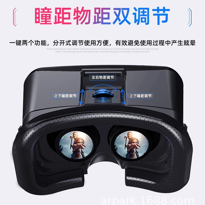 Новые VR-очки VRPARK, шлем для соматосенсорных игр, BOX3d виртуальный игровой мобильный VR
