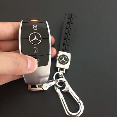 Suitable for Cadillac, Lamborghini, Car Keys - new-mercedes-benz-black-model-with-circuit-board-lights-up-comes-with-key-fob